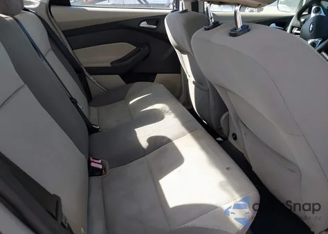 2014 Ford Focus Se from USA, damaged, VIN 1FADP3F28EL312912